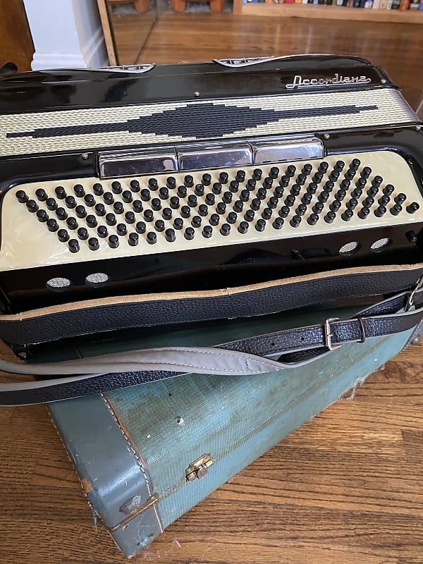 Excelsior Accordiana Model 308 1950's | Reverb