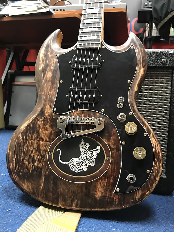 Jerry garcia on sale sg guitar