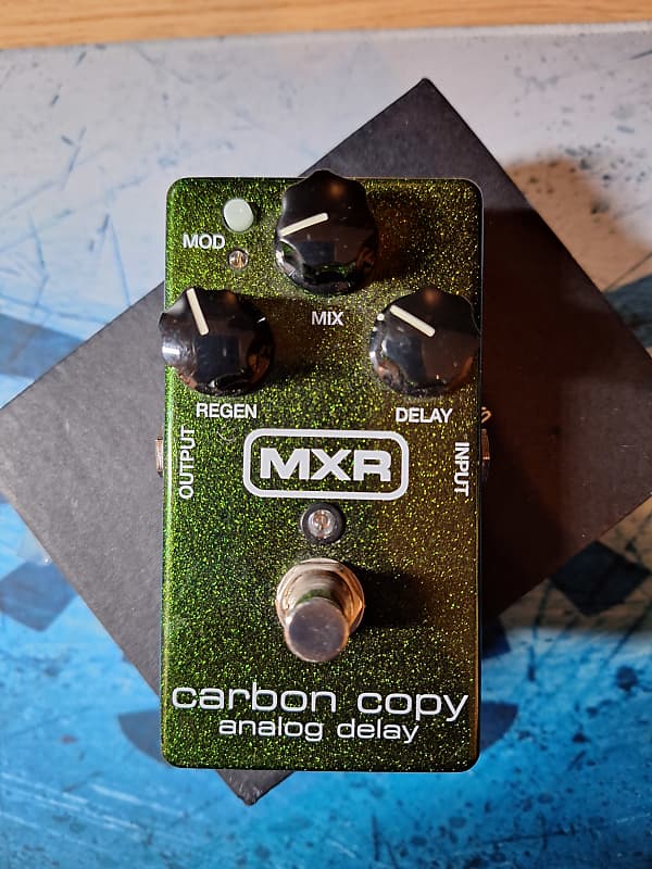 MXR M169 Carbon Copy Analog Delay