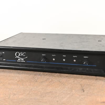 QSC MX 700 MX700 Professional Stereo Amplifier | Reverb