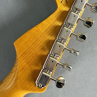 Fender Custom Shop Limited Edition Roasted Stratocaster Special '55 Desert Tan ~ Like New! image 23