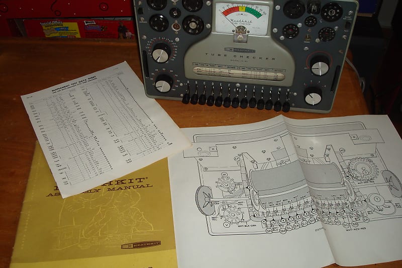 Heathkit IT-21 Tube tester NICE