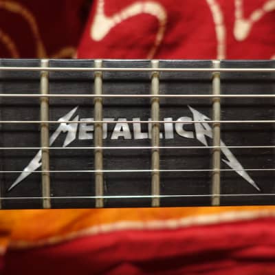 ESP LTD Metallica Ride The Lightning Limited Edition 2014 - 262/300 - EXCELLENT condition image 6