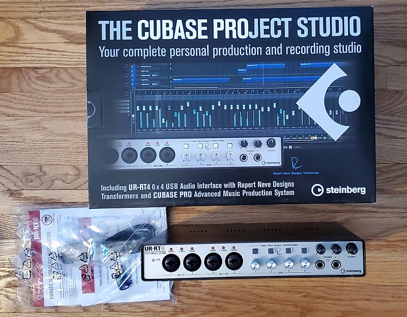 DTM・DAW STEINBERG UR-RT4 UR-RT4: Audio Interface with 4 RND Transformers | Steinberg