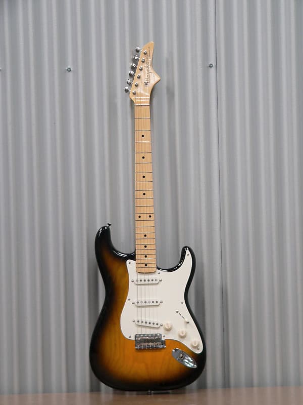 Hayakawa Guitarworks S2020A 2TN / M, Custom Strat-Style Guitar image 1