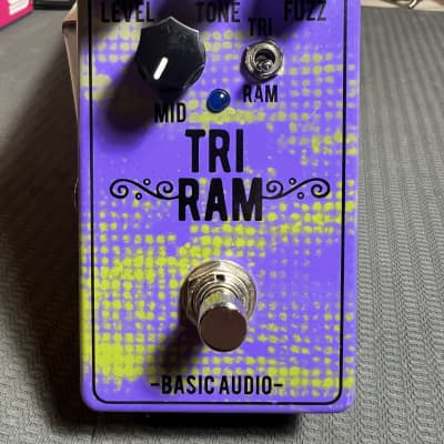 Basic Audio Tri/Ram Muff | Reverb