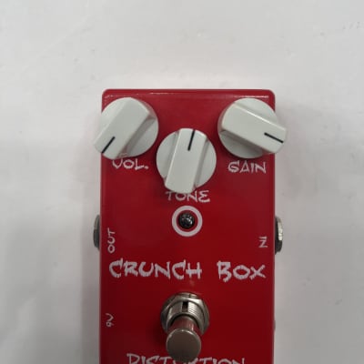 MI Audio Crunch Box Distortion