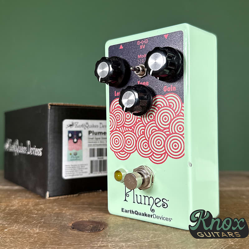 EarthQuaker Devices Plumes Small Signal Shredder