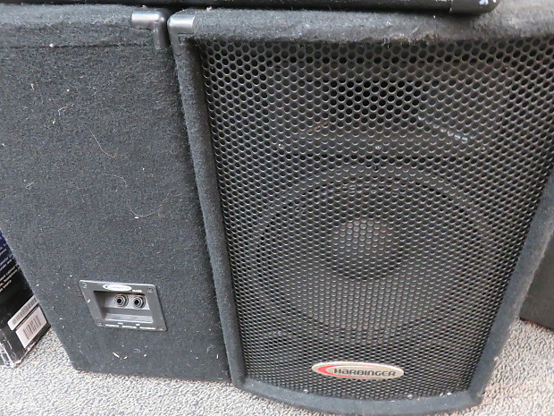 Harbinger ha60 pa hotsell system