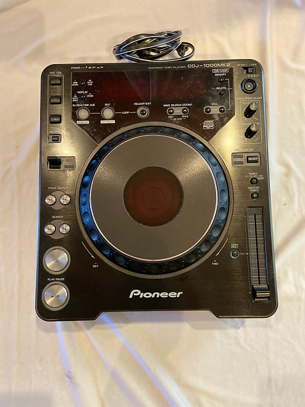 Pioneer CDJ 1000 MK2 Reverb