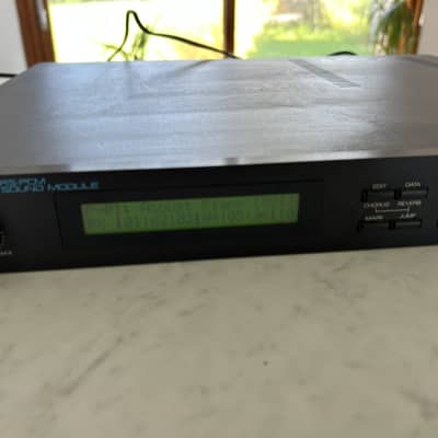 Roland U-220 RS-PCM Sound Module 1989 - 1992 - Black image 8
