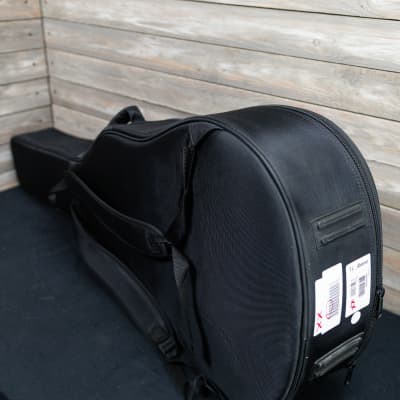 Alvarez Dreadnought 30mm Foam Acoustic Guitar Gig Bag - Black and Grey (AFC30A-WH) image 5