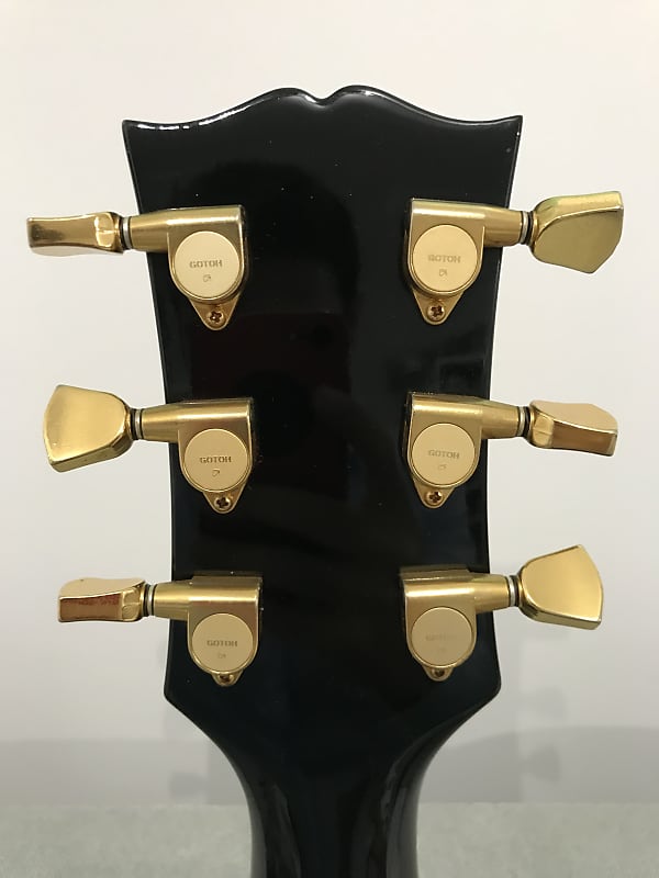 BURNY RSG-70 - SG CUSTOM Early 90s Black | Reverb