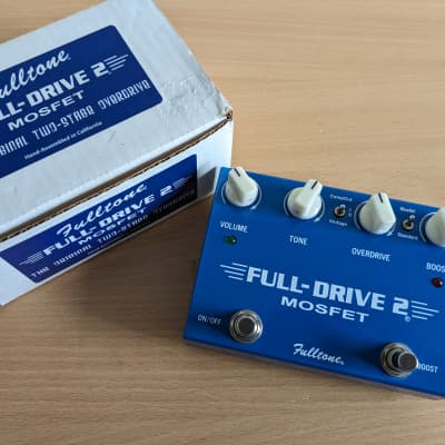 Fulltone Full-Drive 2 Mosfet Overdrive Guitar Pedal for sale