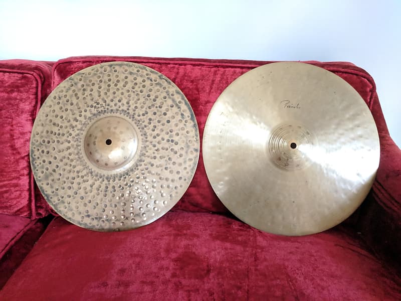 Paiste 15" Signature Traditionals Medium Light Hi-Hat Cymbals (Pair) 1996 - 2008 image 2