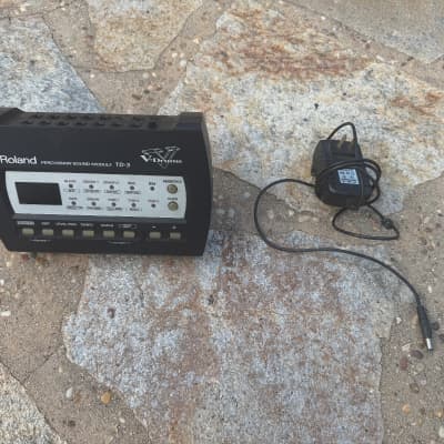 Roland TD-3 V-Drum Module Electronic drum sound module