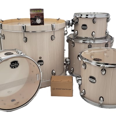 Mapex Mars 5PC Crossover Shell Pack in Nightwood Finish 12
