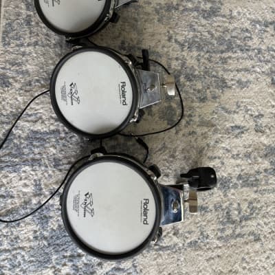 Roland PD-85BK V-Drums V-Pad (ブラック)2つセット Roland - PD-85BK | V-Pad