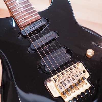 Fernandes APG-85S Black | Reverb
