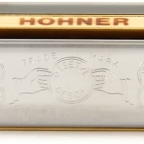 Hohner Marine Band Crossover Harmonica - Key of C image 7
