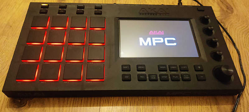 Akai MPC Touch Drum Machine Controller 2015 - 2020 - Black | Reverb  Australia