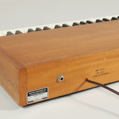 Hohner Combo Pianet with built-in transistor amp, rare model (completely restored) image 8
