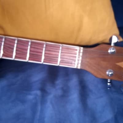 Huttl Opus  '60 solid top luthier archtop image 4