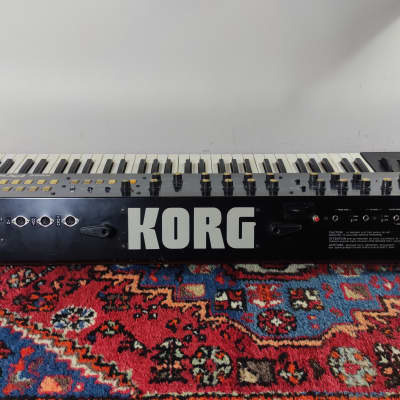 Korg PolySix (Kenton MIDI / Serviced / Warranty) image 4