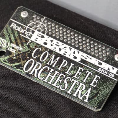 Roland SRX-06 Complete Orchestra Expansion Board | Reverb