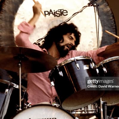 Ludwig Carmine Appice's SIGNED 5x14" Supraphonic Snare Drum. Vanilla Fudge, Cactus, Jeff Beck, Rod Stewart! (#1) 1965 image 4