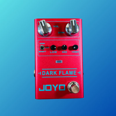 Reverb.com listing, price, conditions, and images for joyo-r-series-r-17-dark-flame
