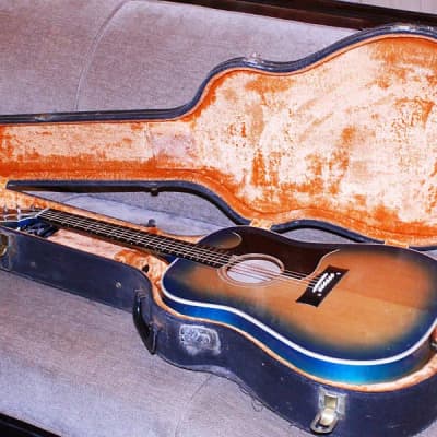 Pre-Owned Grammer G20C 1969 Green/Blue Burst image 17