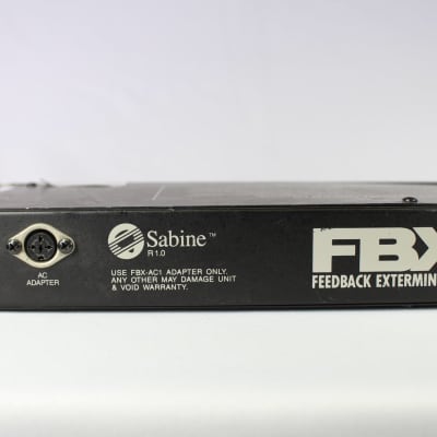 Sabine R 1.0 FBX Feedback Exterminator image 6