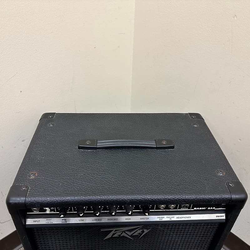 Peavey Basic 112 Bass Amp 50W | Reverb