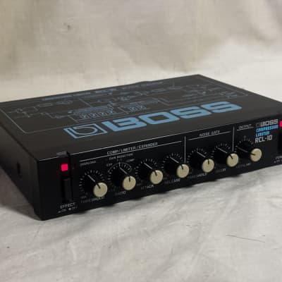 Boss RCL-10 Micro Rack Series Compressor Limiter | Reverb Canada Boss RCL-10 Micro Rack Series Compressor Limiter | Reverb Canada