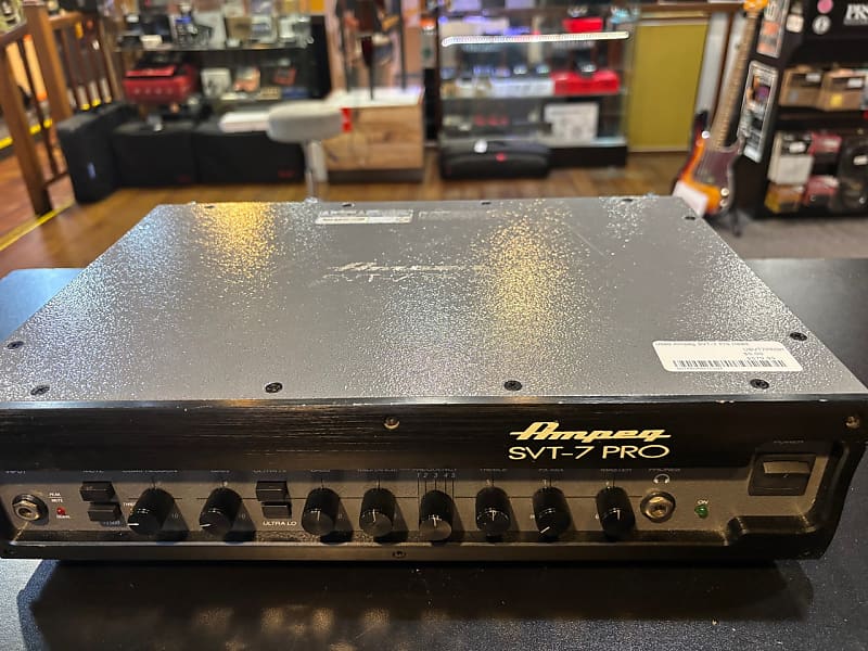 Ampeg SVT-7 PRO 1000-Watt Bass Amp Head | Reverb