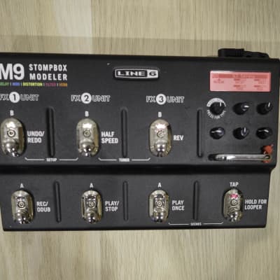 Reverb.com listing, price, conditions, and images for line-6-m9-stompbox-modeler