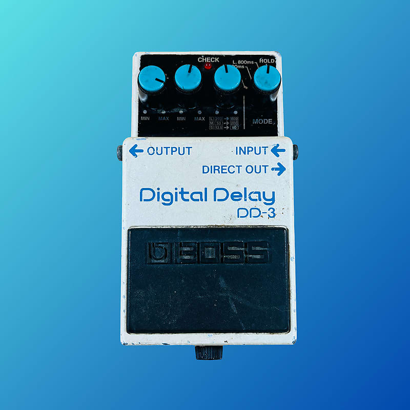 Boss DD-3 Digital Delay | Reverb