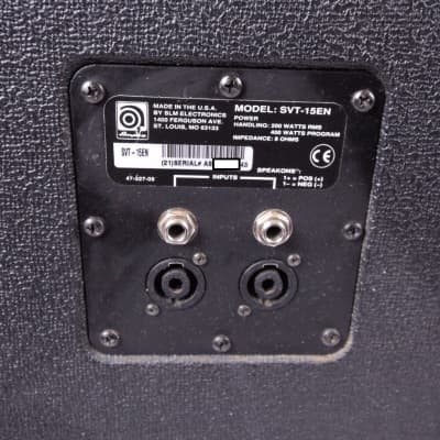 Ampeg SVT-15EN 15