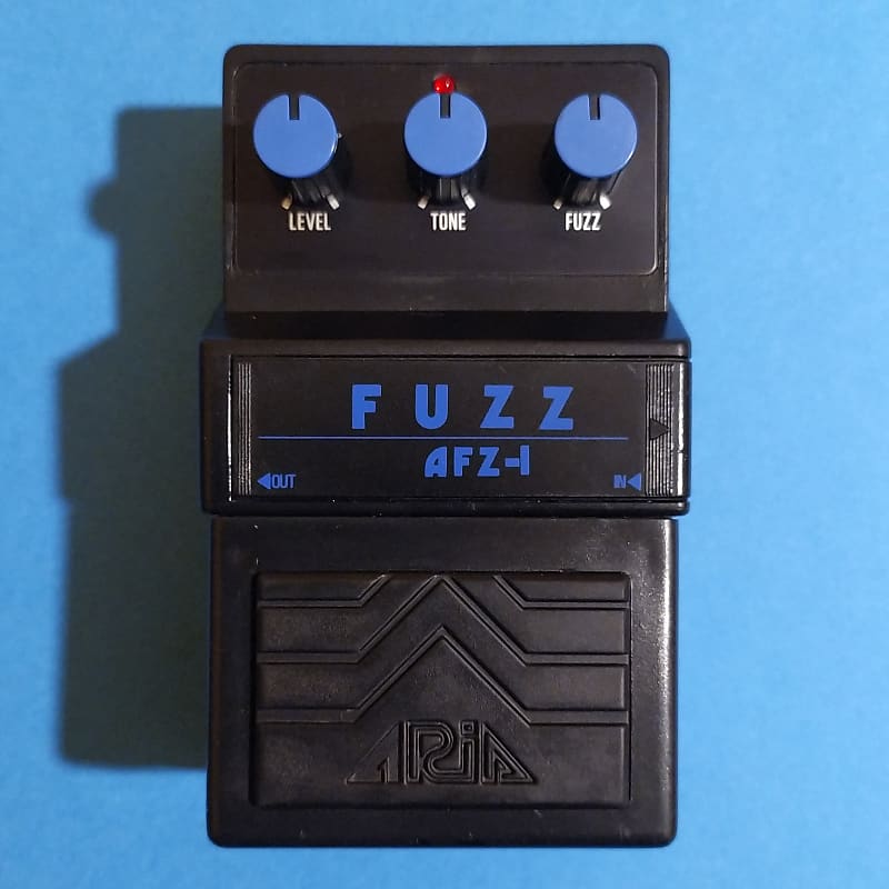 Aria AFZ-1 Fuzz made in Japan w/catalog | Reverb Canada