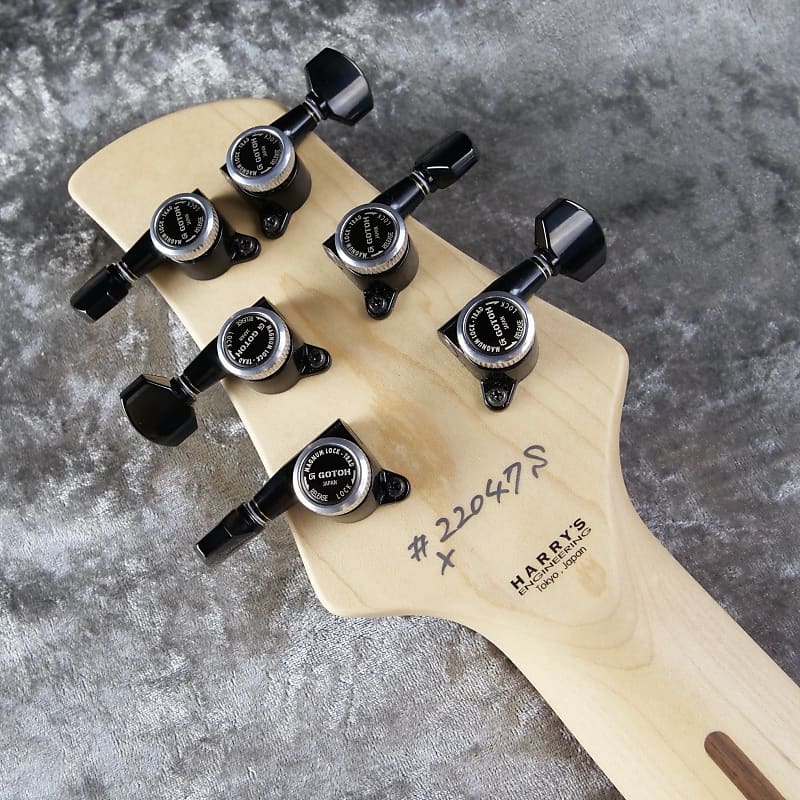 ギター dragonfly BORDER 666 Matte White dragonfly BORDER 666 Half Matte Metallic White [Made in