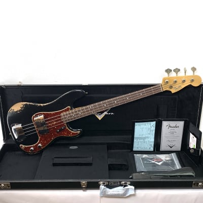 Fender Custom Shop LTD '66 Precision Bass Heavy Relic | Reverb