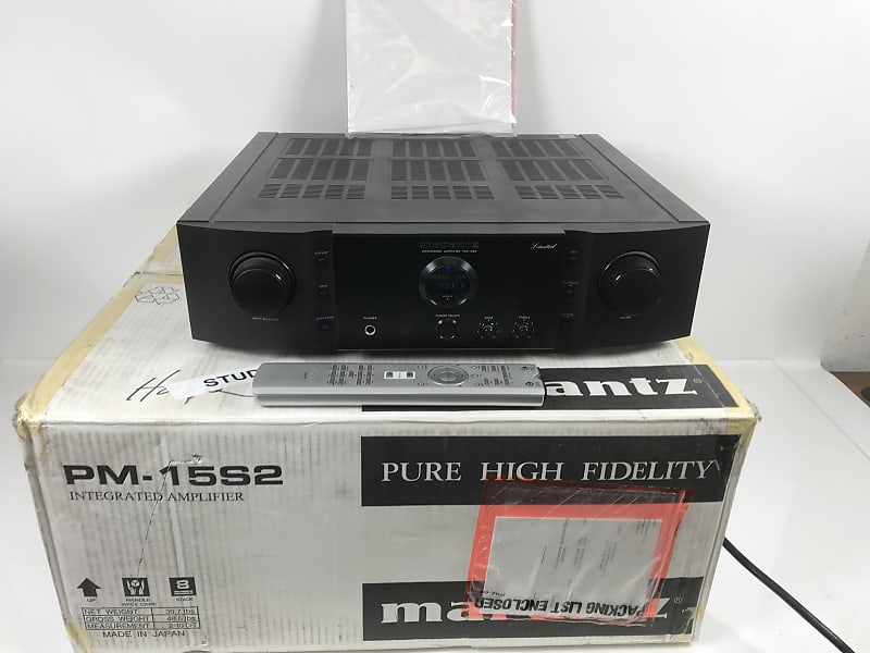 MARANTZ PM-15S2 Integrated Amplifier | Reverb Norway