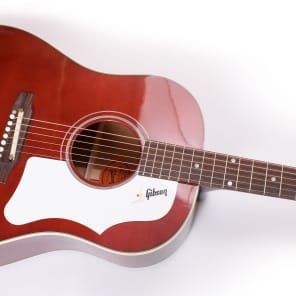 Gibson Limited Edition 1960's J-45 Wine Red | Reverb