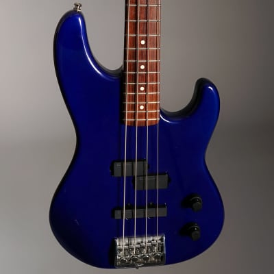 Fender Deluxe Precision Bass Plus with Rosewood Fretboard 1993 - Midnight Blue for sale