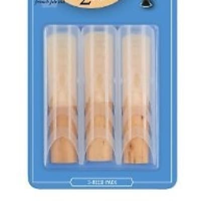 Rico Royal Clarinet Reeds Pack of 3, Strength 2.5 image 2