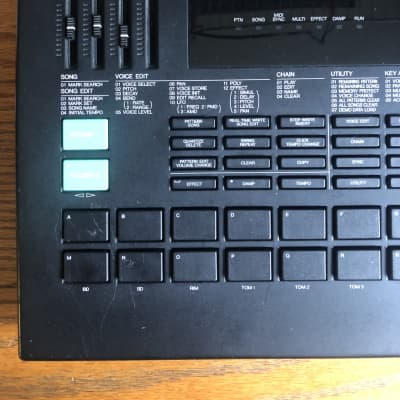 Yamaha RX7 Rhythm Programmer Drum Machine