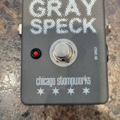 Reverb.com listing, price, conditions, and images for chicago-stompworks-gray-speck