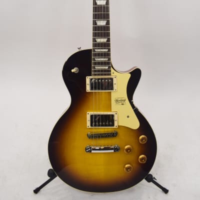Heritage Standard Collection H-150 Electric Guitar With Case, Original Sunburst image 3