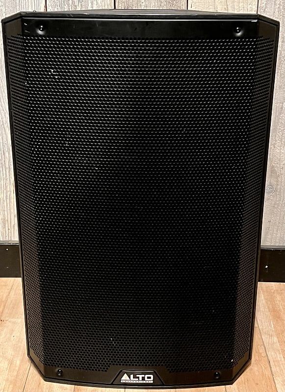 Alto Professional TS315 2000's Black Reverb